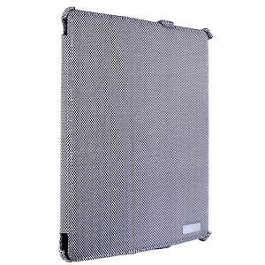 Armour Case w/Flexi-View Stand for iPad 2nd to 4th Gen (Silver)