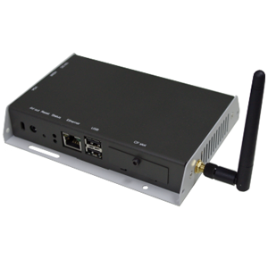 Full-HD Network Digital Signage Player w/ Wireless