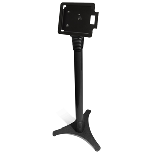 Adjustable Floor Stand w/ Secure Enclosure for iPad Air 1