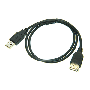 6ft USB 2.0 A Male to A Female Extension Cable