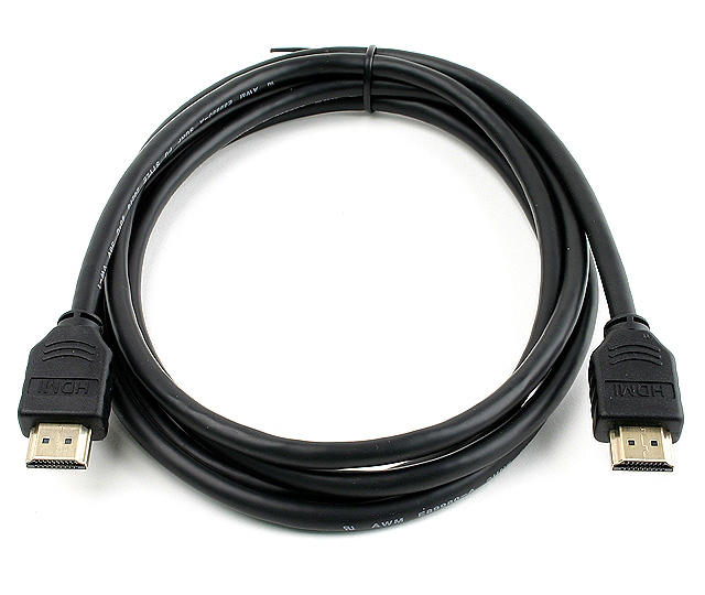 10' HDMI (M) to HDMI (M) Video/Audio Cable (Black)