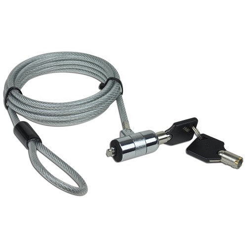 6' Universal Security Cable w/Keyed Lock - Retail Package
