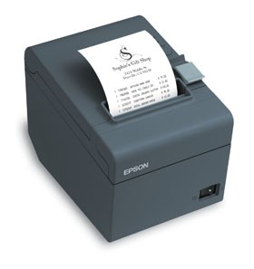 Epson TM-T88V Thermal Receipt Printer - Serial/USB